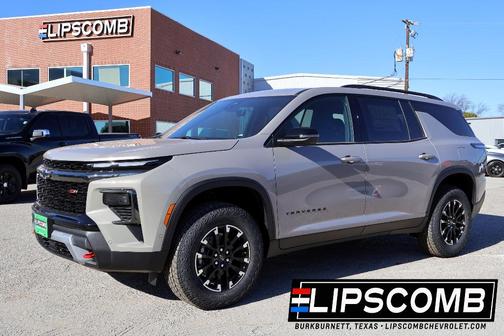 Sandstone Gray 2026 Chevrolet Traverse Z71 SUV