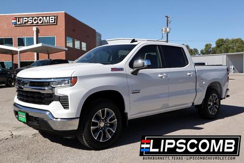 2026 Chevrolet Silverado 1500 LT