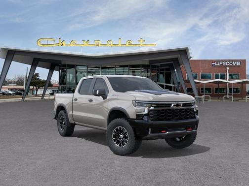 White Sand 2026 Chevrolet Silverado 1500 ZR2