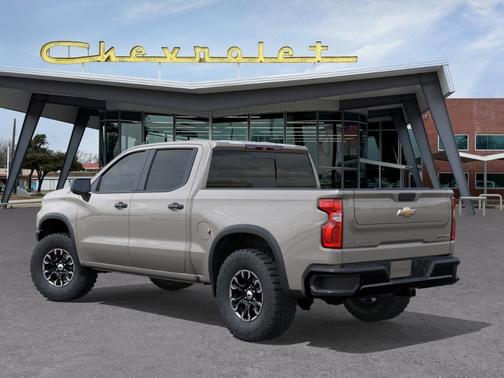 White Sand 2026 Chevrolet Silverado 1500 ZR2