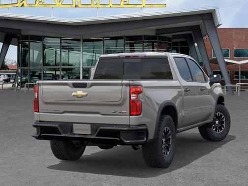White Sand 2026 Chevrolet Silverado 1500 ZR2