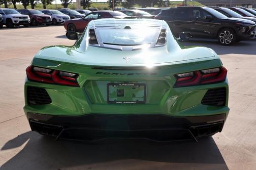 2026 Chevrolet Corvette Stingray w/1LT