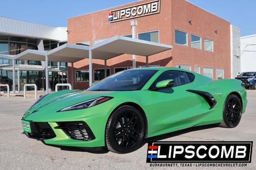 2026 Chevrolet Corvette Stingray w/1LT