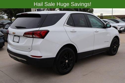 Summit White 2024 Chevrolet Equinox LT