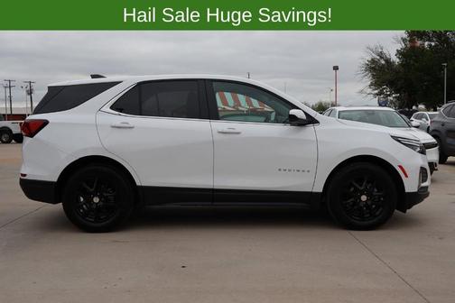 Summit White 2024 Chevrolet Equinox LT