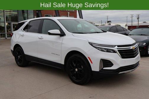 Summit White 2024 Chevrolet Equinox LT