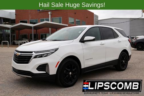 Summit White 2024 Chevrolet Equinox LT