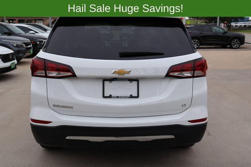 Summit White 2024 Chevrolet Equinox LT