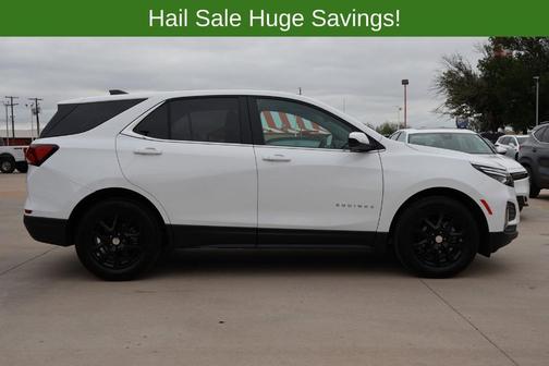 Summit White 2024 Chevrolet Equinox LT