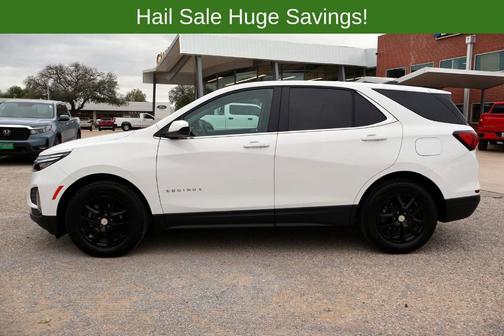 Summit White 2024 Chevrolet Equinox LT