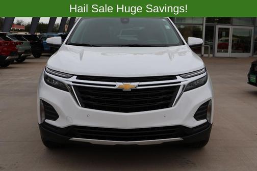 Summit White 2024 Chevrolet Equinox LT