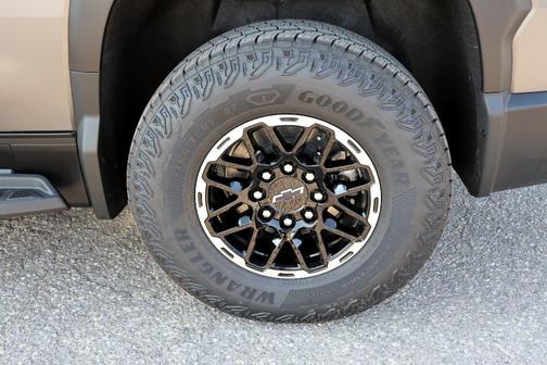 2026 Chevrolet Silverado EV Trail Boss