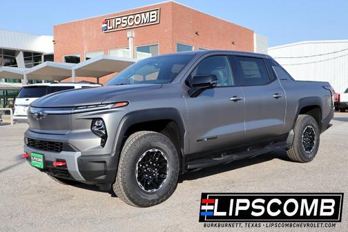 2026 Chevrolet Silverado EV Trail Boss