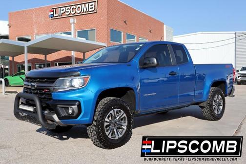 2022 Chevrolet Colorado Z71
