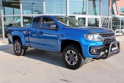 2022 Chevrolet Colorado Z71