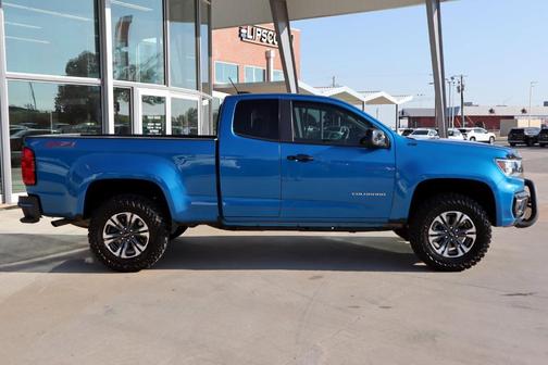 2022 Chevrolet Colorado Z71