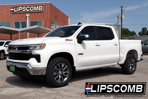 2025 Chevrolet Silverado 1500 LT