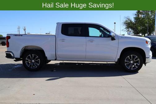 Summit White 2024 Chevrolet Silverado 1500 LT