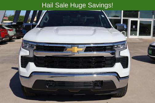 Summit White 2024 Chevrolet Silverado 1500 LT