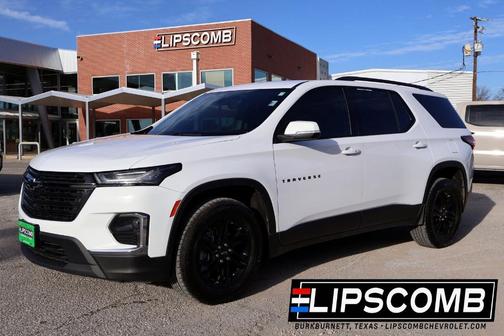 2023 Chevrolet Traverse LT Cloth