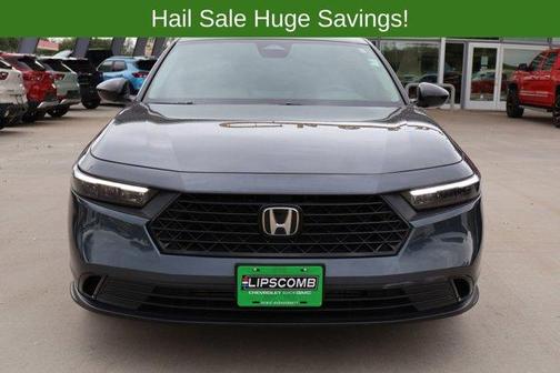 Gray 2025 Honda Accord SE