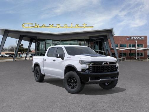 Summit White 2026 Chevrolet Silverado 1500 ZR2
