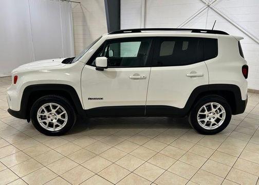 Alpine White Clearcoat 2021 Jeep Renegade Latitude