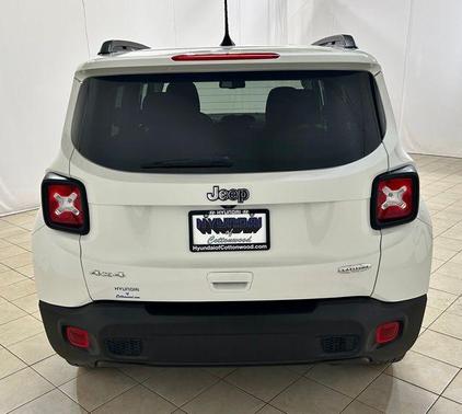 Alpine White Clearcoat 2021 Jeep Renegade Latitude