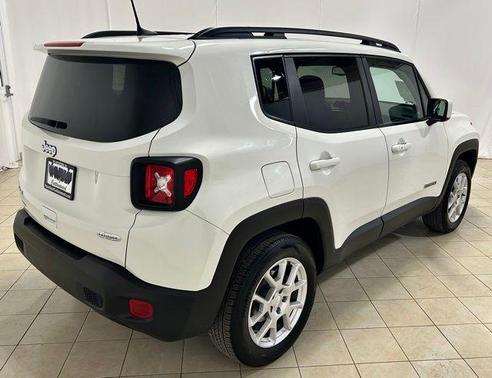 Alpine White Clearcoat 2021 Jeep Renegade Latitude