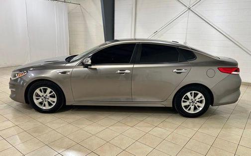 Titanium Silver 2016 Kia Optima LX