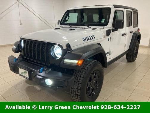 2023 Jeep Wrangler 4xe Base