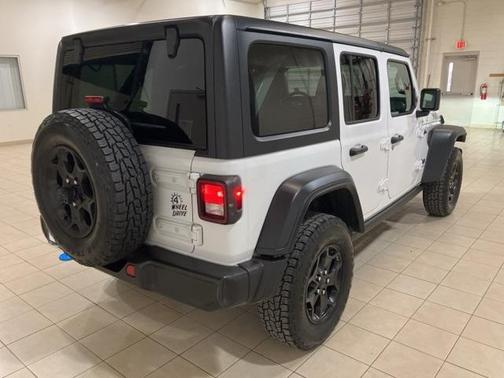 2023 Jeep Wrangler 4xe Base