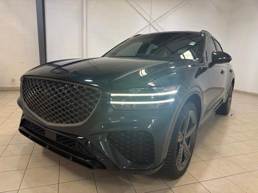 Cardiff Green 2022 Genesis GV70 3.5T Sport