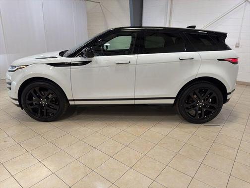 White 2021 Land Rover Range Rover Evoque R-Dynamic HSE