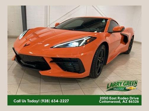 2022 Chevrolet Corvette Stingray w/1LT