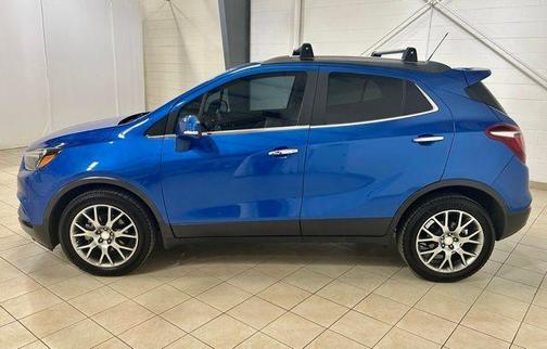 Brilliant Blue Metallic 2017 Buick Encore Sport Touring
