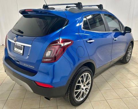Brilliant Blue Metallic 2017 Buick Encore Sport Touring