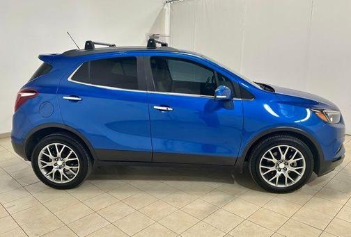 Brilliant Blue Metallic 2017 Buick Encore Sport Touring