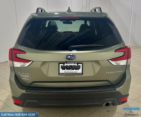 Jasper Green Metallic 2021 Subaru Forester Base