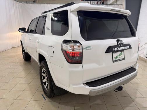 Super White 2020 Toyota 4Runner TRD Off Road Premium