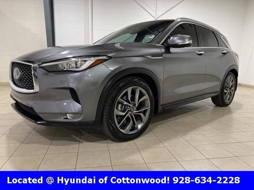 2021 INFINITI QX50 AUTOGRAPH