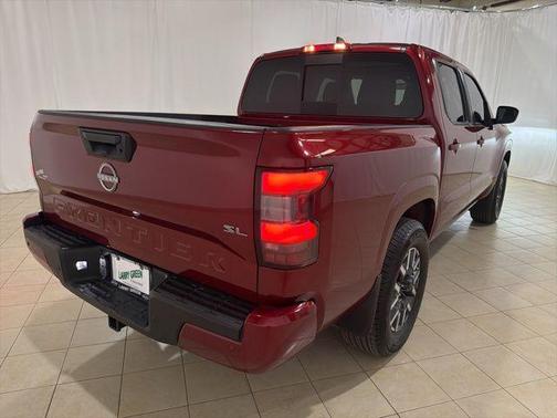 Cardinal Red Metallic 2024 Nissan Frontier SL