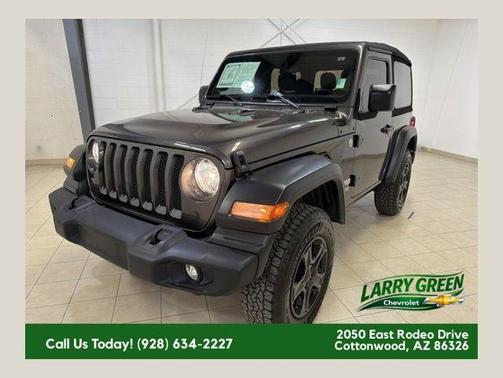 Granite Crystal Clearcoat Metallic 2020 Jeep Wrangler Sport