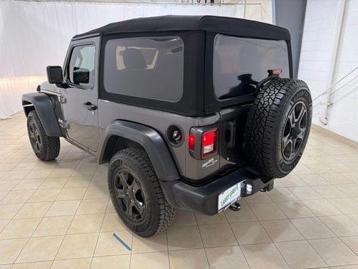 Granite Crystal Clearcoat Metallic 2020 Jeep Wrangler Sport