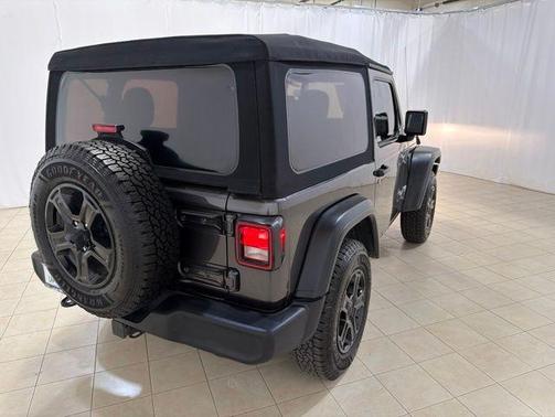 Granite Crystal Clearcoat Metallic 2020 Jeep Wrangler Sport