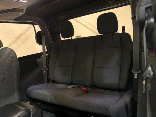 Granite Crystal Clearcoat Metallic 2020 Jeep Wrangler Sport