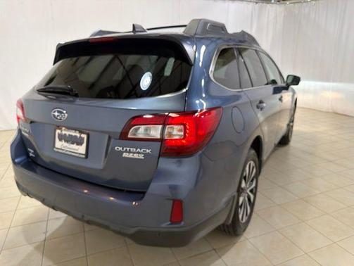 Twilight Blue Metallic 2017 Subaru Outback 2.5i Limited