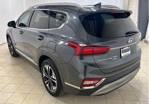 Portofino Gray 2020 Hyundai SANTA FE 2.0T Limited