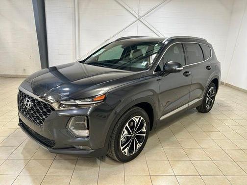 Portofino Gray 2020 Hyundai SANTA FE 2.0T Limited