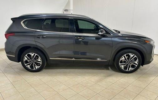 Portofino Gray 2020 Hyundai SANTA FE 2.0T Limited